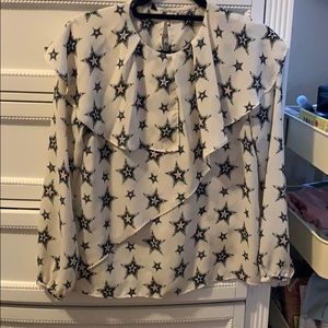Zara blouse